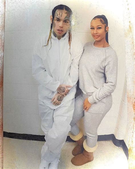 jade tekashi 69 girlfriend.